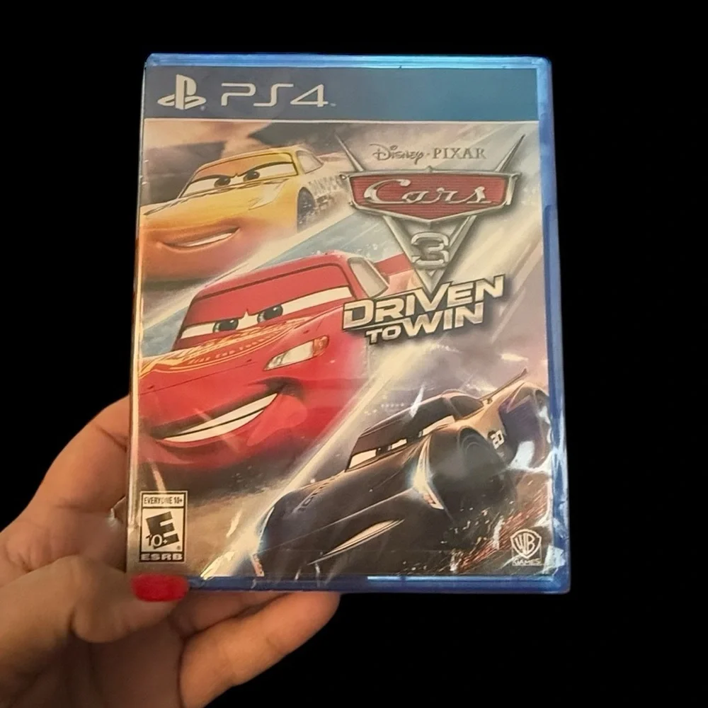 **NEW** Cars 3: Driven to Win - Sony PlayStation 4